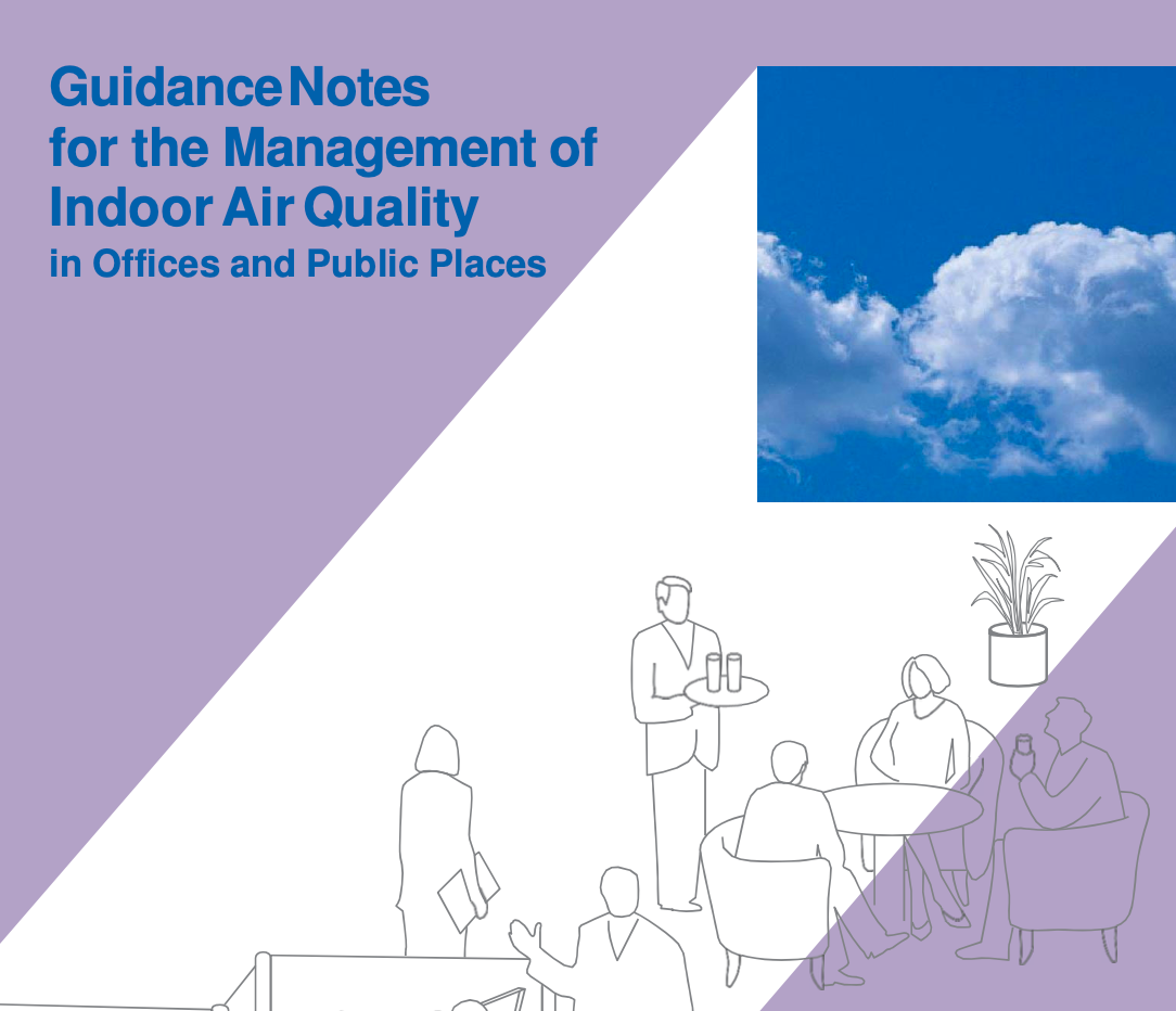 Indoor Air Quality Guidelines in Hong Kong: Analysis for Healthcare and Public Spaces