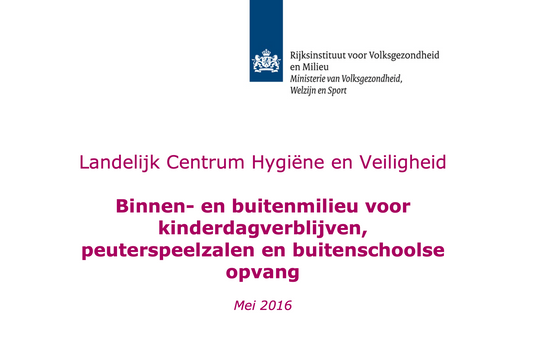 Indoor Environment Guidelines for Childcare: Essential for Health