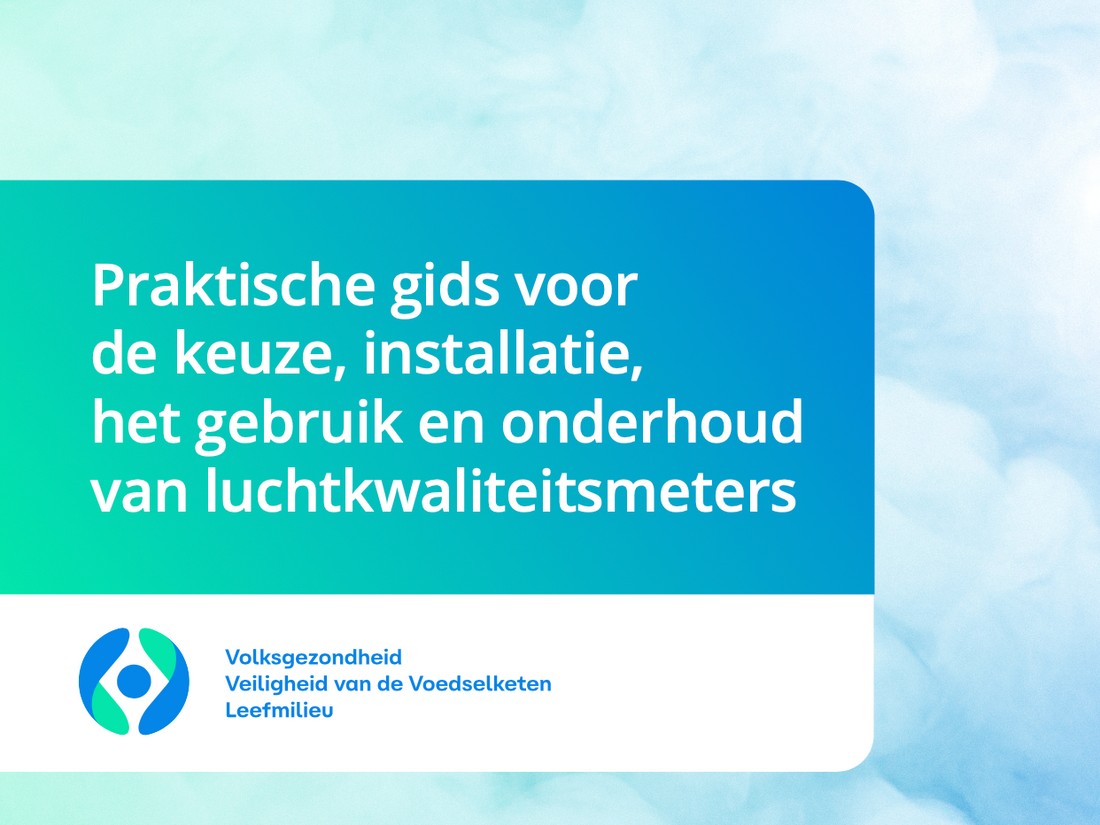 Belgian Practical Guide to CO₂ Meters: Analysis for Publicly Accessible Spaces