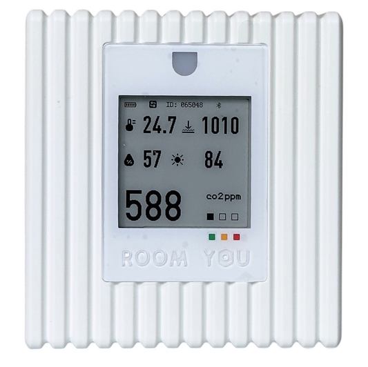 RoomYou1 Sensor (CO2, Melanopic Lux, en meer)