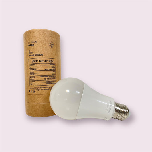 CircadianLux Energy Up Light Bulb E27 11W