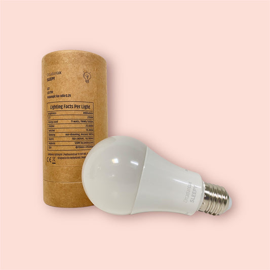 CircadianLux Sleepy Light Bulb E27 11W